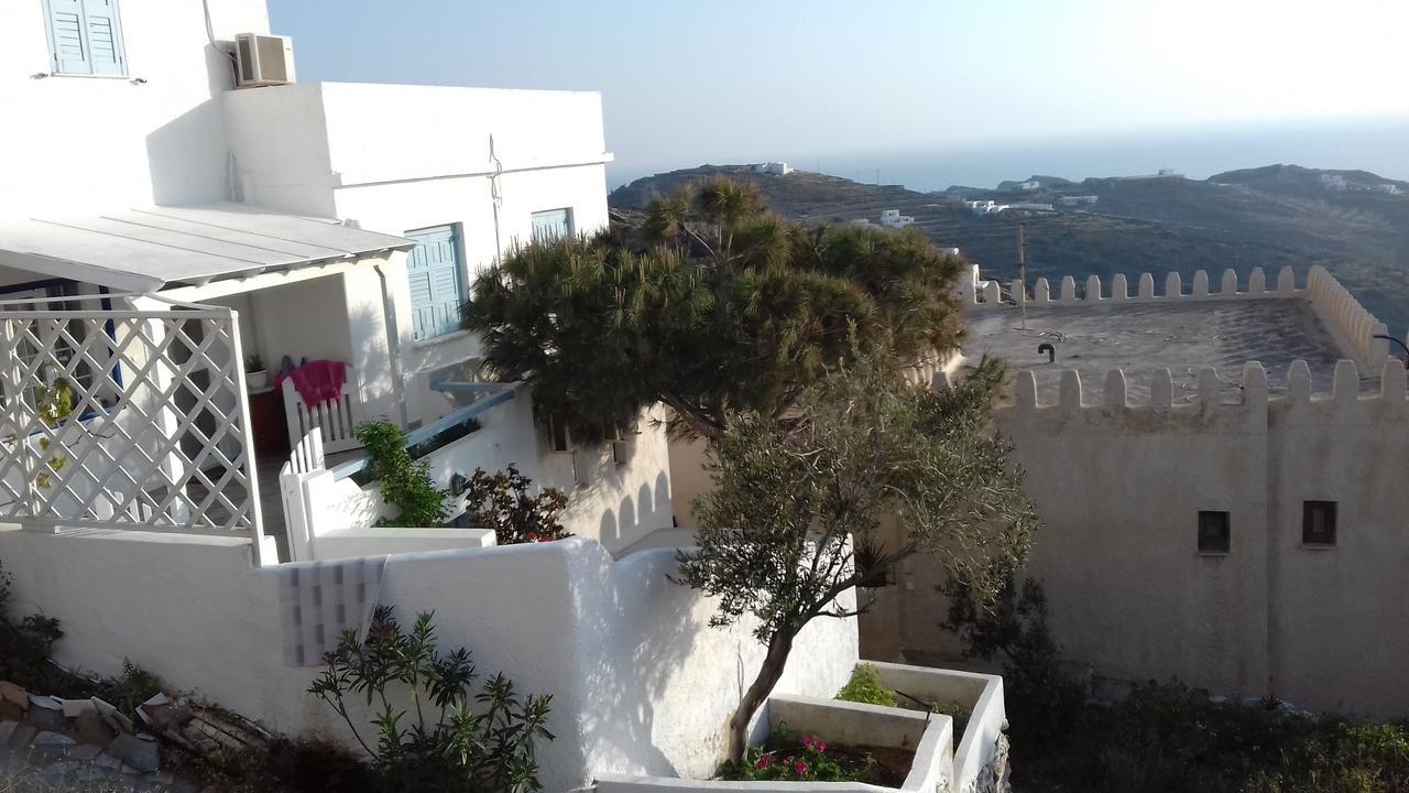 Villa Maria'S View à Chora d'Ios Extérieur photo