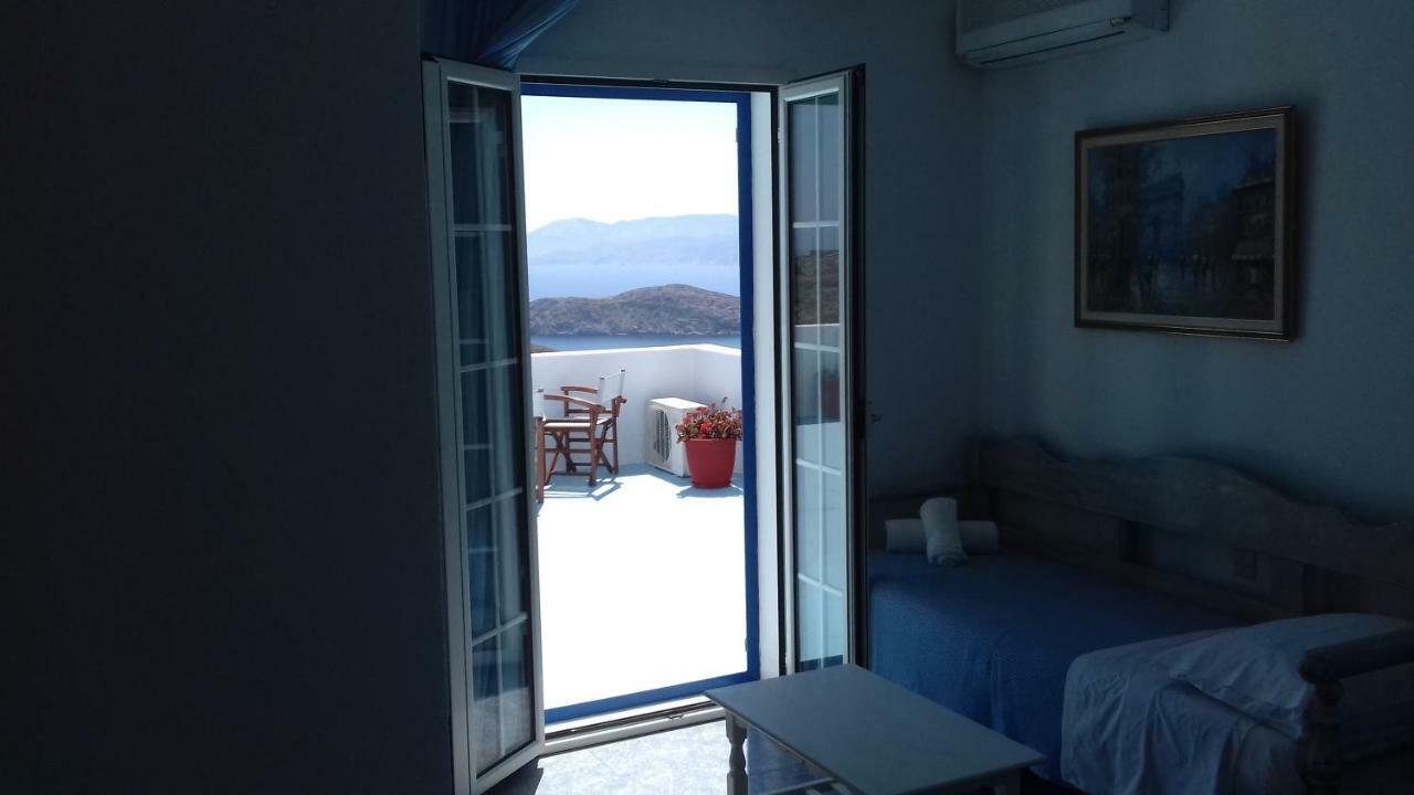 Villa Maria'S View à Chora d'Ios Extérieur photo
