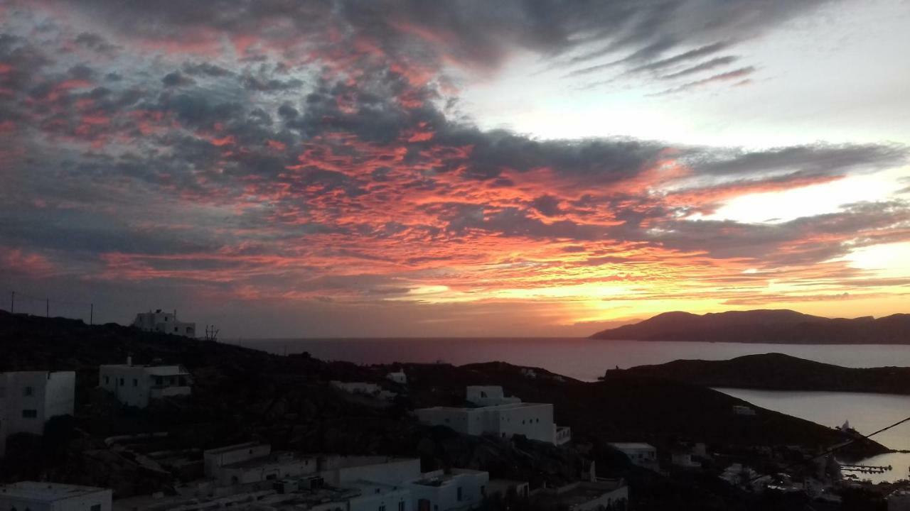 Villa Maria'S View à Chora d'Ios Extérieur photo