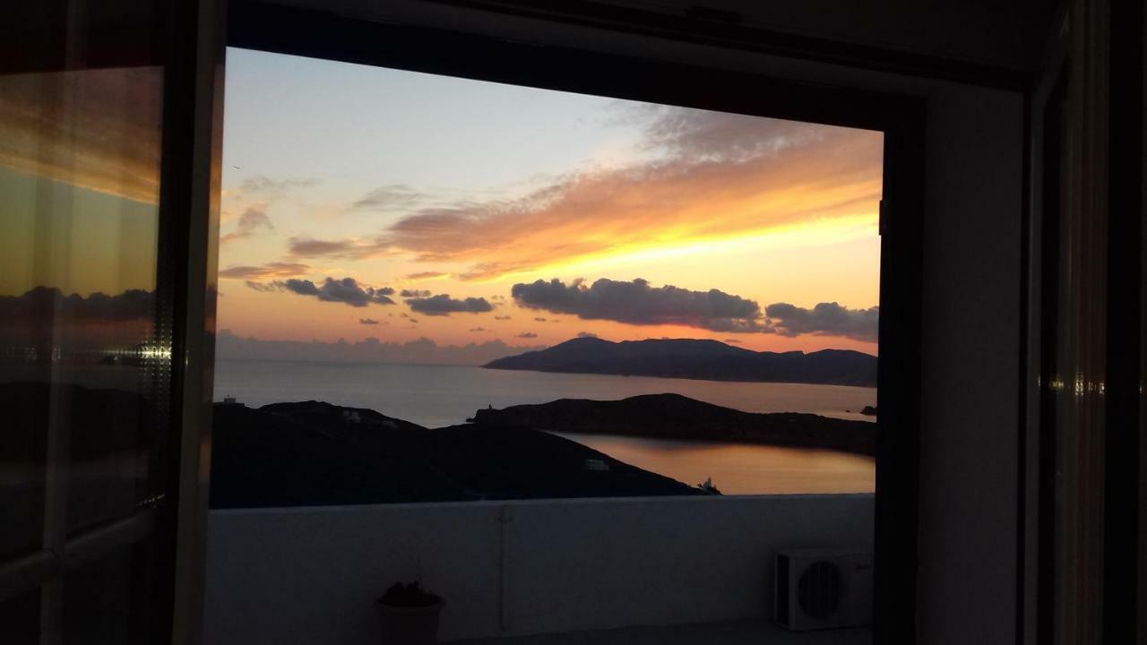 Villa Maria'S View à Chora d'Ios Extérieur photo