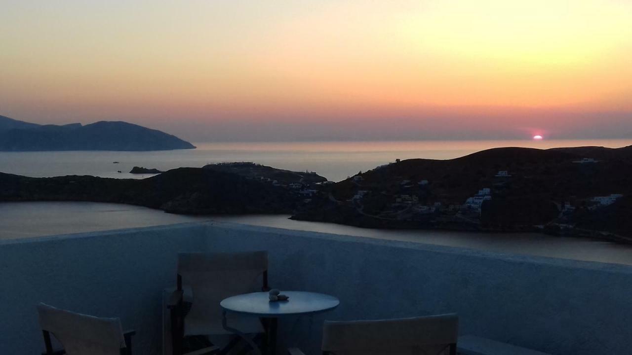 Villa Maria'S View à Chora d'Ios Extérieur photo